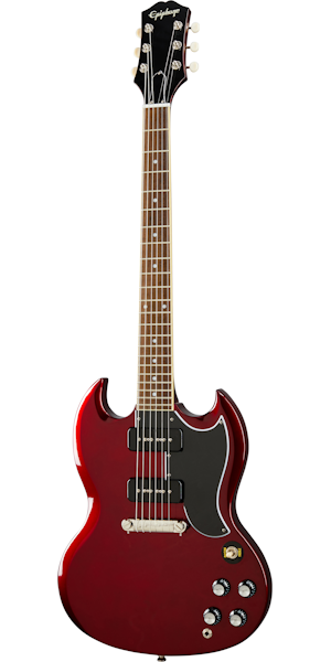 Epiphone EISPSBUNH1 SG Special P-90 Sparkling Burgundy Electric Guitar